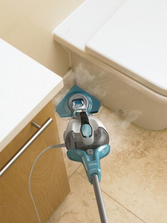 Immagine prodotto Black & Decker Mocio a vapore 2 in 1 da 1600 W (1600 W)