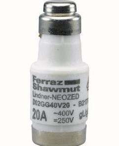 Image du produit Mersen Cartouche fusible (20 A)