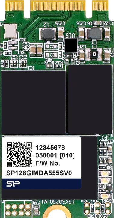 Produktbild Silicon Power SSD 128GB M.2 2242 DA550 A55 SATA3 INDUSTRIAL (128 GB, M.2 2242)