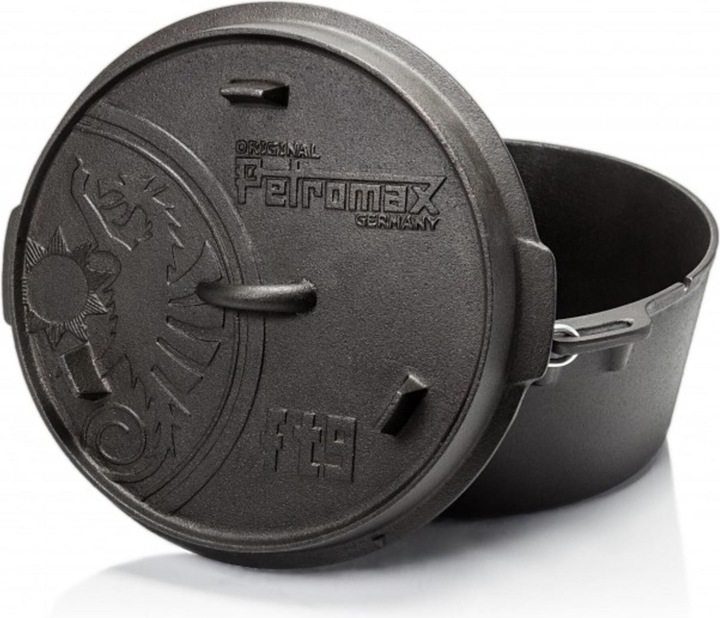 Produktbild Petromax Feuertopf ohne Füsse/ft 9