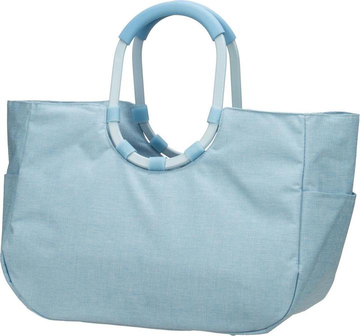 Produktbild reisenthel loopshopper L frame twist powder blue