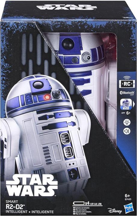 Actual product image Hasbro Star Wars Rogue One Interactive Droid Smart R2-D2