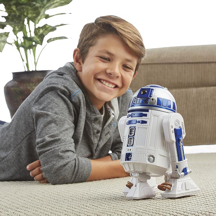 Actual product image Hasbro Star Wars Rogue One Interactive Droid Smart R2-D2