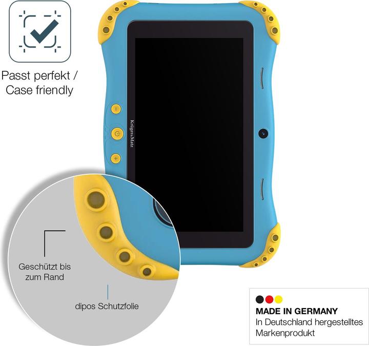 Actual product image Dipos Anti-Shock Screen Protector Matte (Krueger Matz FUN 708)