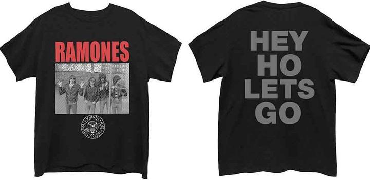 Immagine prodotto Ramones Cage Photo (XXL)