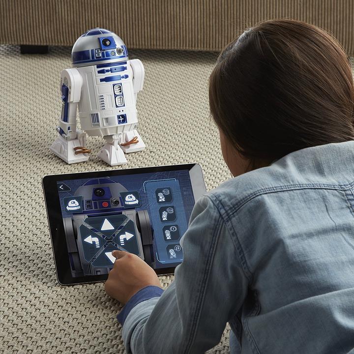 Actual product image Hasbro Star Wars Rogue One Interactive Droid Smart R2-D2