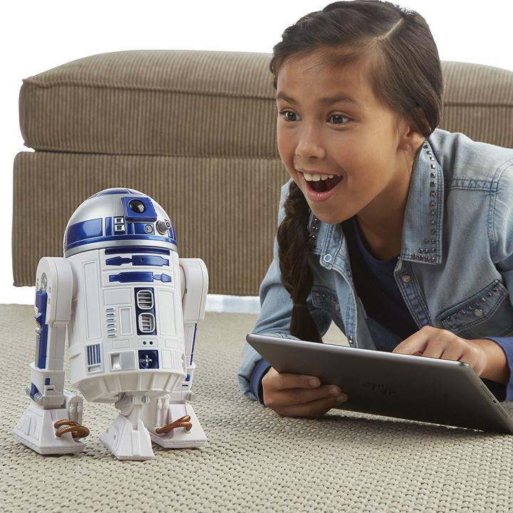 Actual product image Hasbro Star Wars Rogue One Interactive Droid Smart R2-D2