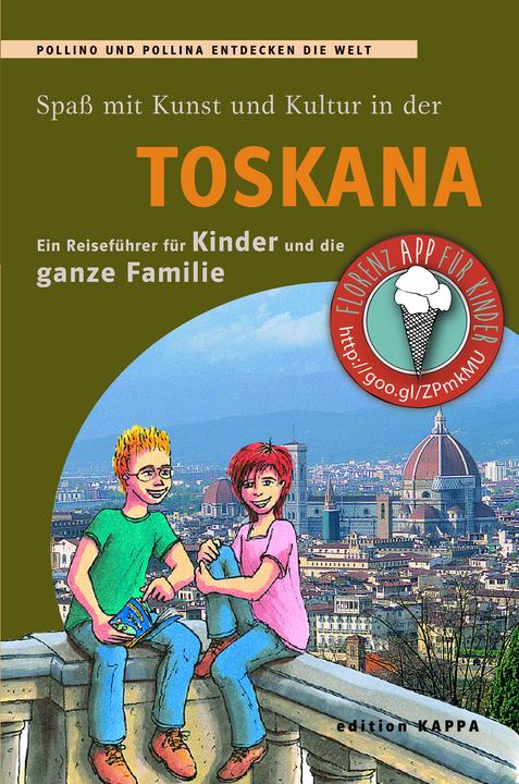 Produktbild Spass mit Kunst und Kultur in der Toskana (Deutsch, Bernd Oliver Schmidt, Reinhard Keller, Stephan Hörmann, 2016)