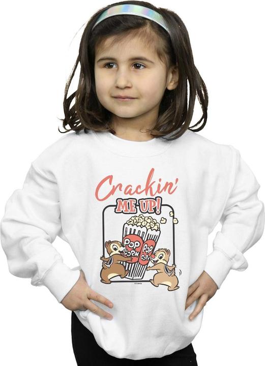 Produktbild Disney Chip N Dale Crackin Me Up Sweatshirt Mädchen (140, 146)