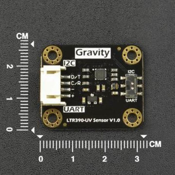 Image du produit DFRobot Gravity LTR390 Capteur de lumière UV I2C et UART