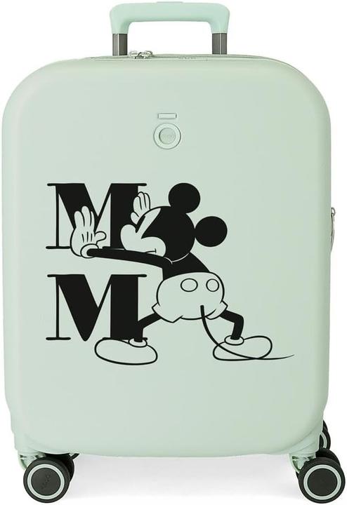 Disney Mickey Happiness Expandable Cabin Case with USB Port (37 l)