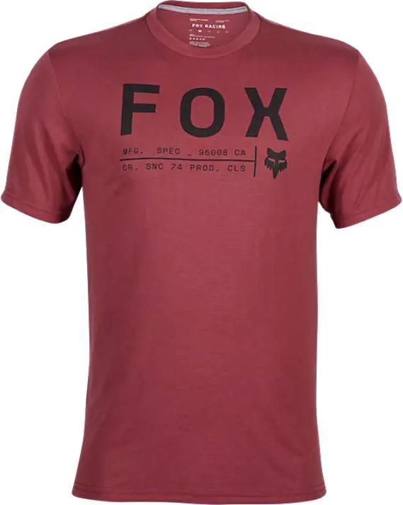 Actual product image Fox Tee 23 Non Stop Ss Tech Scar XL (XL)