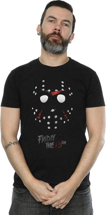 Produktbild Absolute Cult Jason Hockey Mask TShirt (XXL)