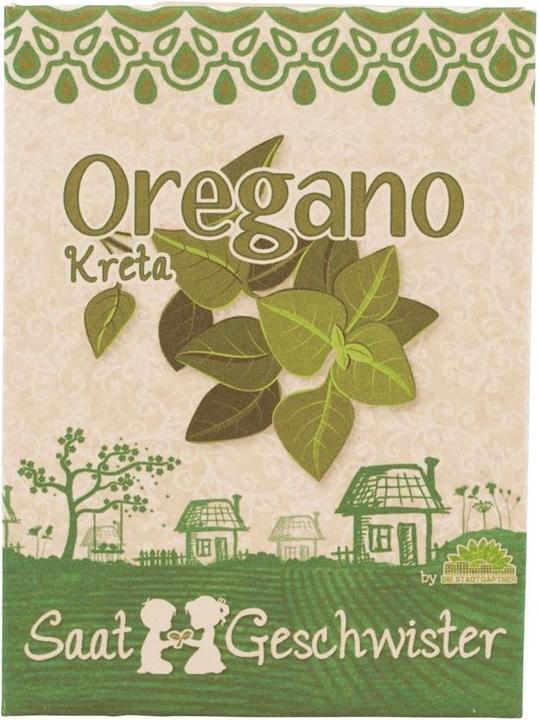 Saatgeschwister Mini garden oregano (Herb seeds)