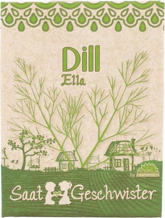Saatgeschwister Dill mini garden (Herb seeds)