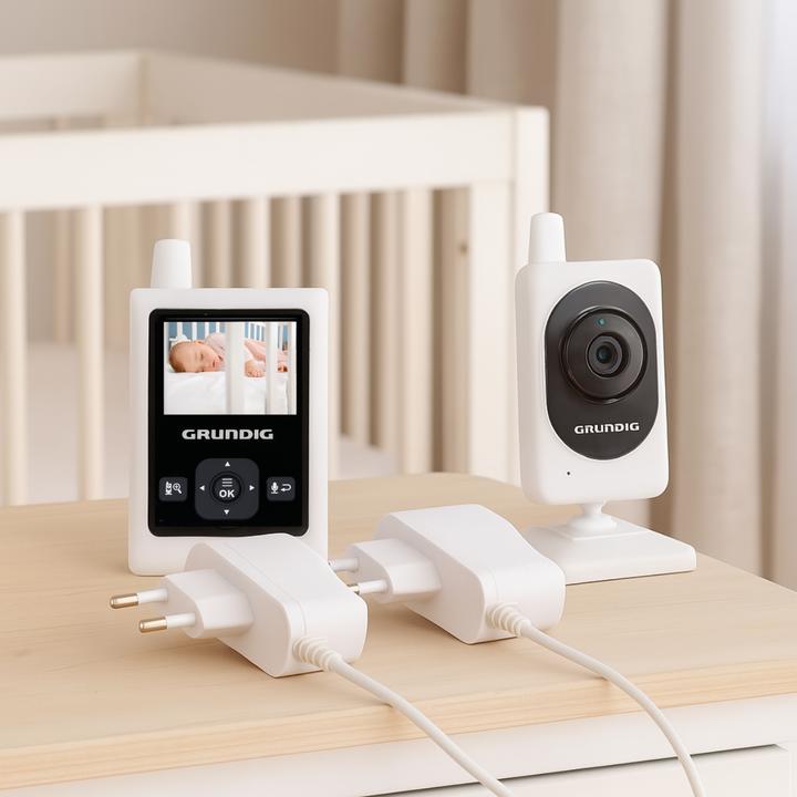 Image du produit Grundig Moniteur pour bébé 2.4" (300 m)
