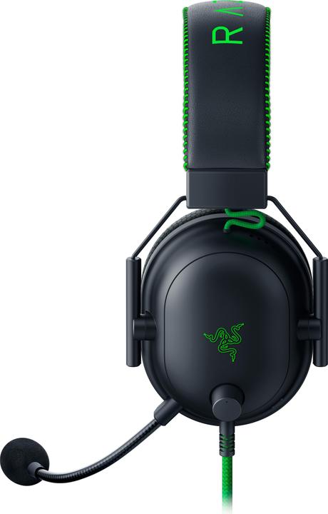 Produktbild Razer Multiplattform BlackShark V2 Special Edition, On-Ear, Mikrofon, Schwarz (Kabelgebunden)