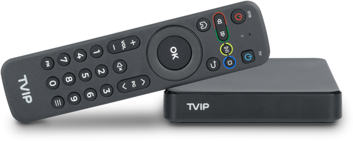 Actual product image TVIP S-Box v.705 (8 GB, Android 11)