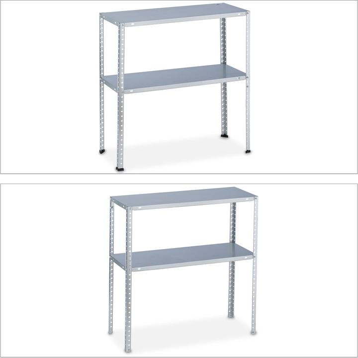 Produktbild Relaxdays Schwerlastregal