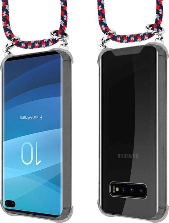Produktbild Cadorabo TPU Handy Kette SILBER Cover