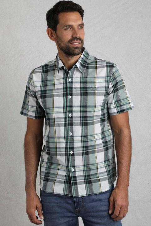 Immagine prodotto Weird Fish Judd Camicia A Quadri Maniche Corte Uomo (4XL)