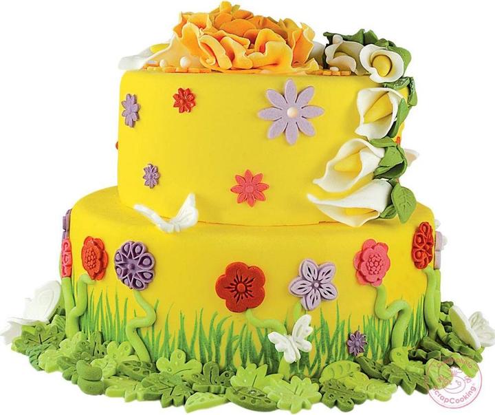 Actual product image ScrapCooking Zuckerfondant (1 pcs.)