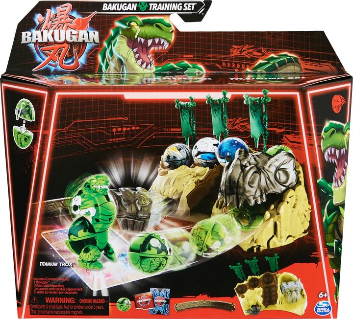 Actual product image Spin Master Dino Training Set