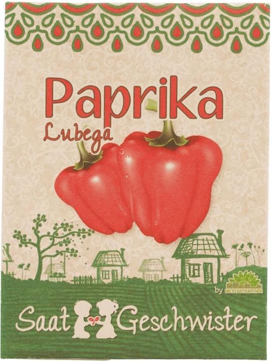 Actual product image Saatgeschwister Mini garden peppers (red) (Vegetable seeds)