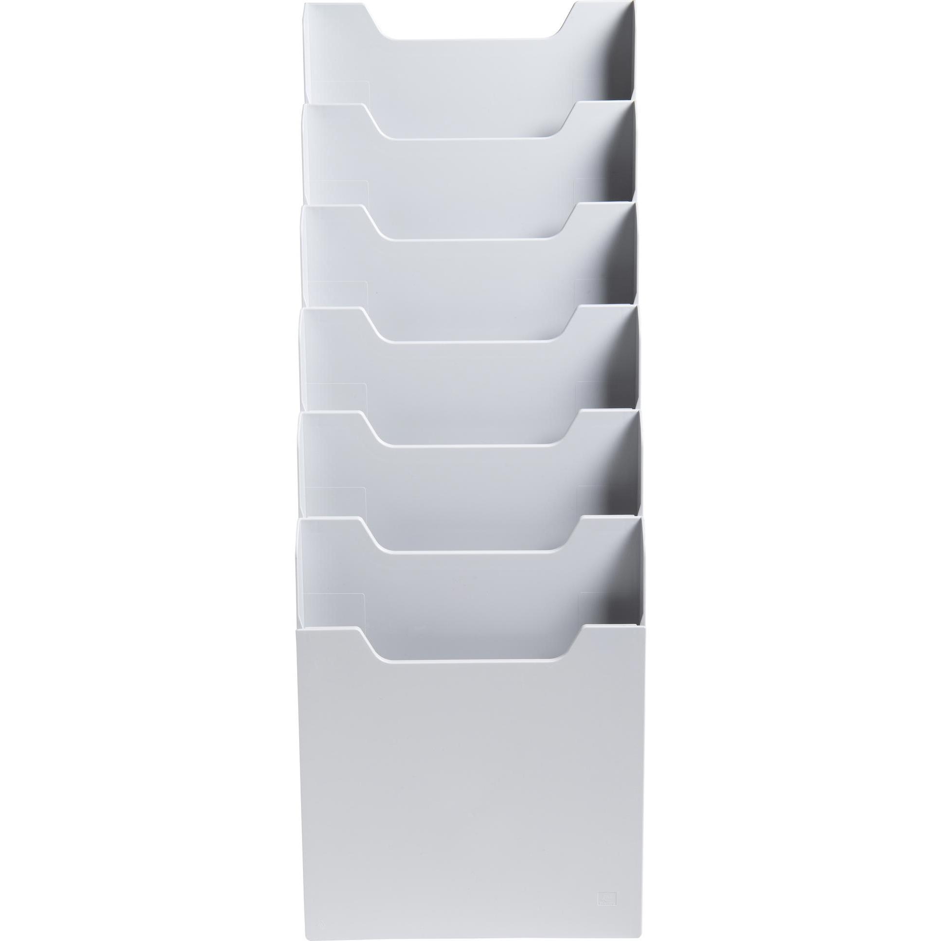 Exacompta, Prospektständer, Wandprospekthalter (A4)
