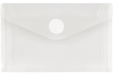 Image du produit Foldersys Pochette pour cartes de visite sans perforation Matière : polypropylène Couleur : transparent