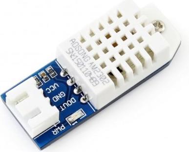 Actual product image WaveShare DHT22 temperature and humidity sensor pluggable
