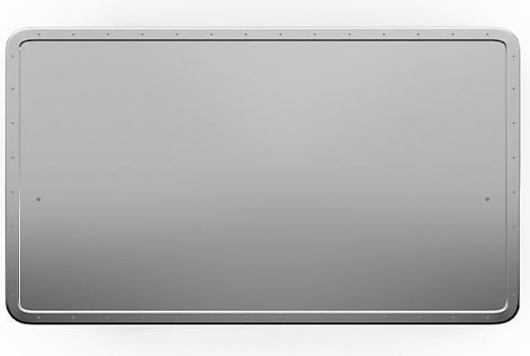Produktbild Gmöhling Alu-Kastenwagen, abklappbare Seitenwand (250 kg)
