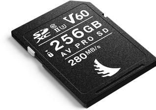 Actual product image Angelbird AV PRO V60 (256 GB, SDXC, U3, UHS-II)