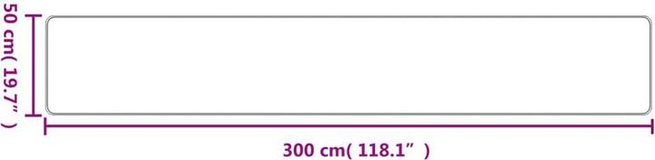 Image du produit VidaXL Nio (300 x 50 cm)