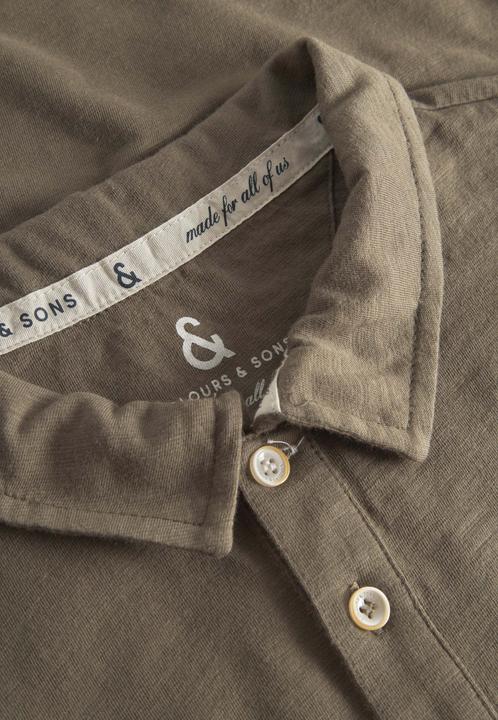 Actual product image Colours & Sons Polo Polo Slub (S)