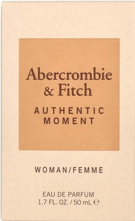 Produktbild Abercrombie and Fitch Moment Eau de Parfum (Eau de Parfum, 50 ml)