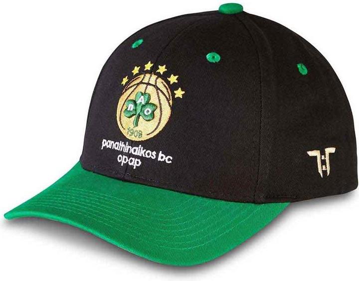 Tokyo Time Panathinaikos Opap Athens Baseball Cap