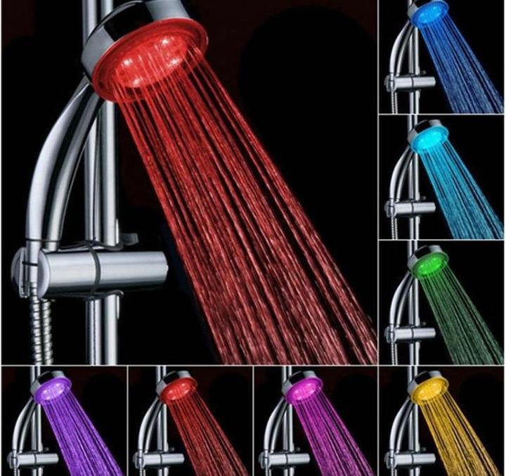 Produktbild TOP LED Duschkopf