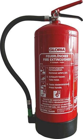 Actual product image Magni Continuous pressure foam extinguisher 9 litre SDE 9 flour-free fire class A & B (A)