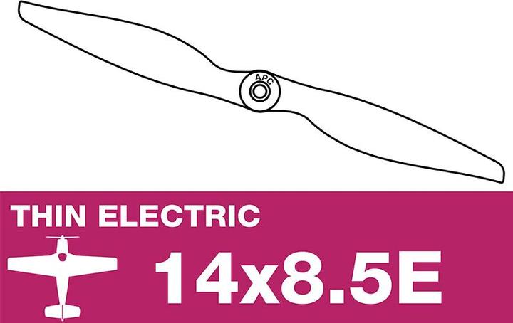 Actual product image APC Propellers E-Propeller 14x8.5"