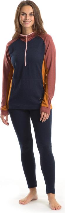Produktbild Stoic Women's Merino260 StadjanSt. 3/4 Zip w. Hood (34, XXS, XS)