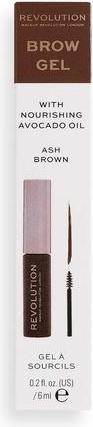 Actual product image Makeup Revolution Brow Gel (Ash Brown)