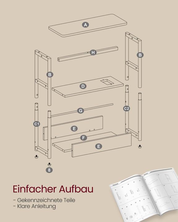 Image du produit Songmics Storage
