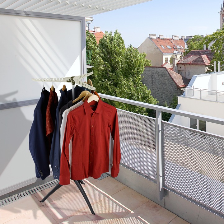 Produktbild Relaxdays Wäscheständer (1.28 m)