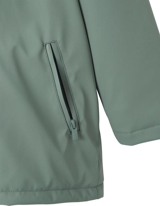 Image du produit Vertbaudet Jungen Regenjacke mit Kapuze & Teddyfleece-Futter (110)