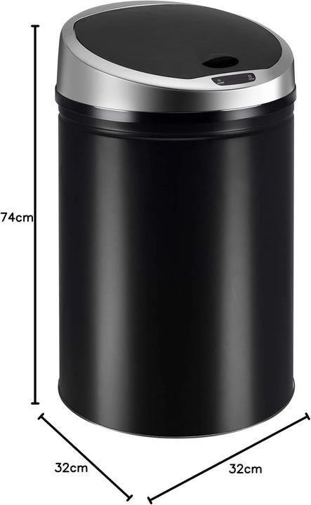 Image du produit Ribelli Abfalleimer mit Sensor (40 l)