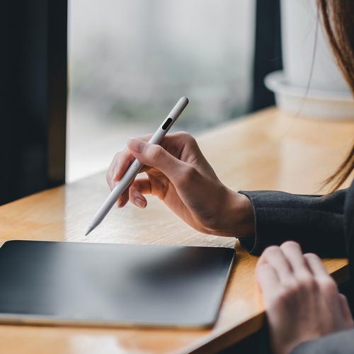 Actual product image Wozinsky Stylus Universal Active Stylus (Android and iOS) - White