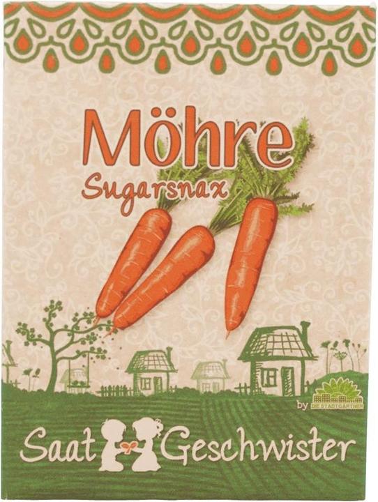 Saatgeschwister Mini garden carrot (Vegetable seeds)