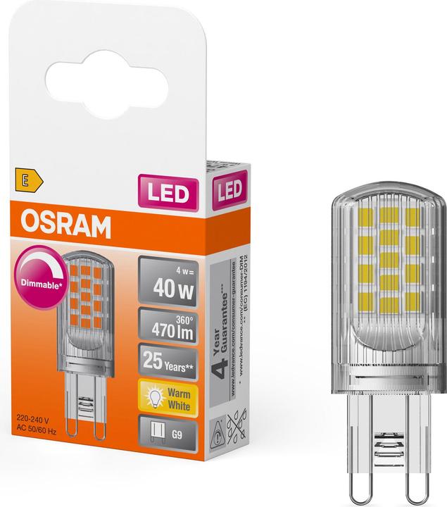 Immagine prodotto Osram Spillo (G9, 4 W, 470 lm, 1 x, E)