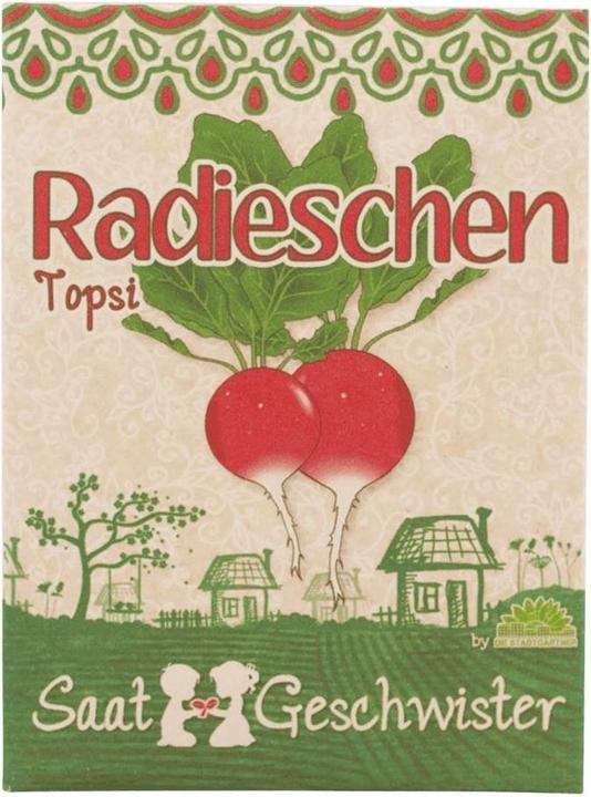 Image du produit Saatgeschwister Mini-jardin Radis (Graines de légumes)